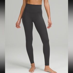 Lululemon Align 28” Leggings in Graphite Grey